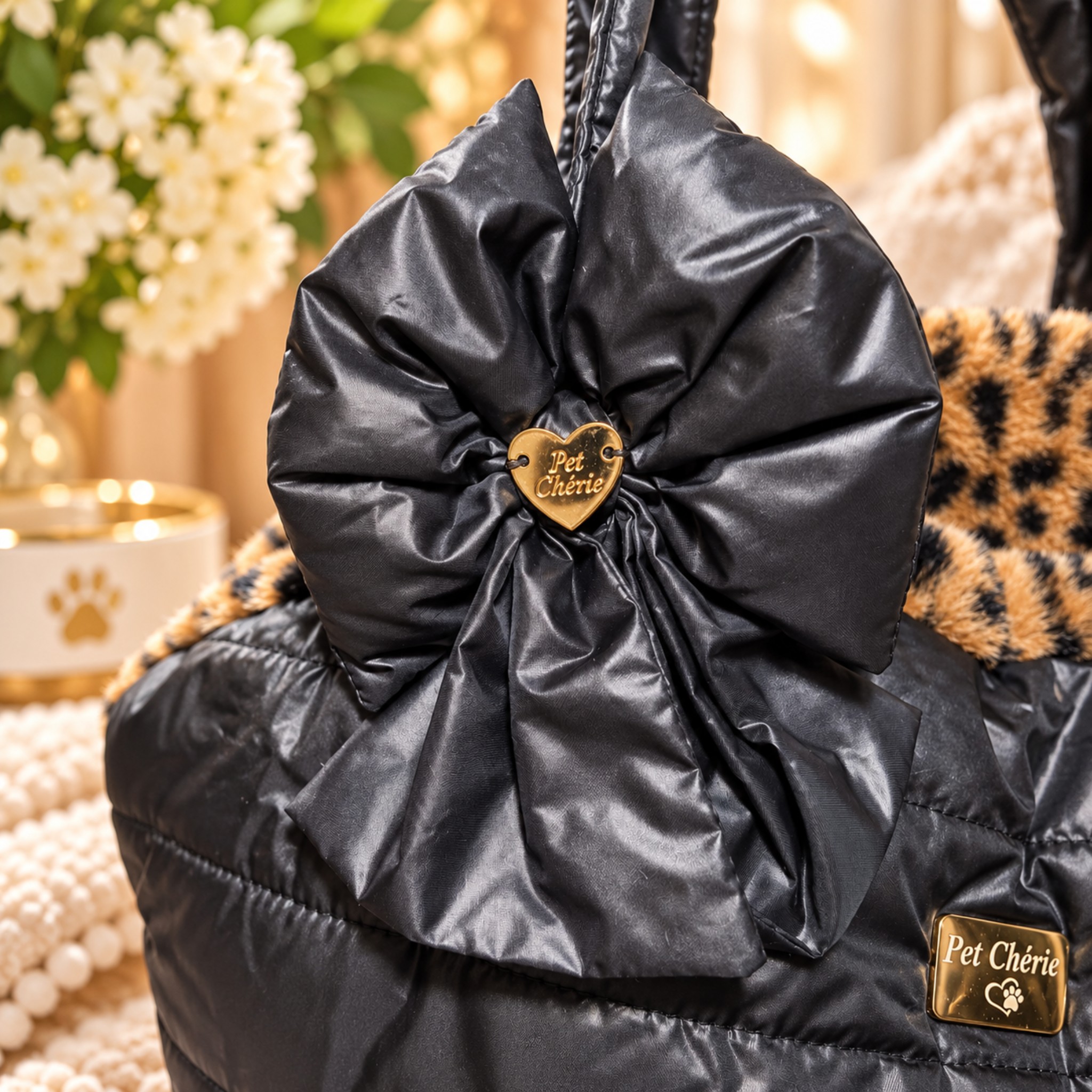 Borsa Cuccia Elegante Marvelous Black